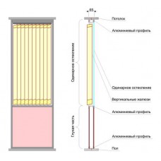 каркасные 65 мм
